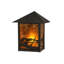 Rustic Lodge 1 - Light Outdoor Bulkhead Light