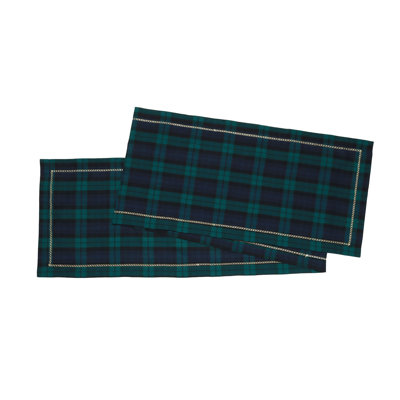 Watchplaid Table Runner