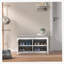 Banc de rangement pour chaussures Yelverton