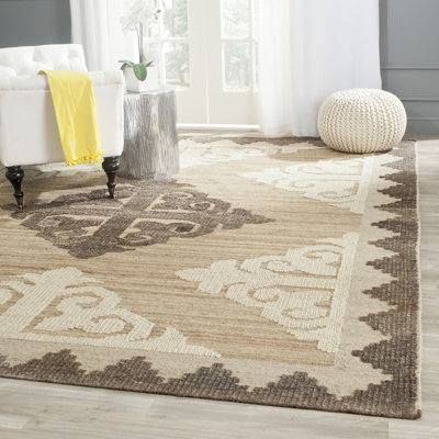 Faust Moroccan Wool Hand Woven Area Rug