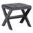 Velvet Upholstered Accent Bench With Nailhead Trim-2080228213