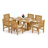 Devon Outdoor 7 - Piece Teak Dining Set
