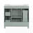 36" Bathroom Vanity with Ceramic Sink