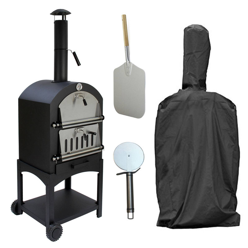 Belfry Kitchen Penelope Free Standing Charcoal Pizza Oven