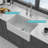 30" White Farmhouse Sink - 30 X 18 X 10 Inch Kitchen Sink Apron-Front White Porcelain Ceramic Reversible Single Bowl Kitchen Farm Sinks