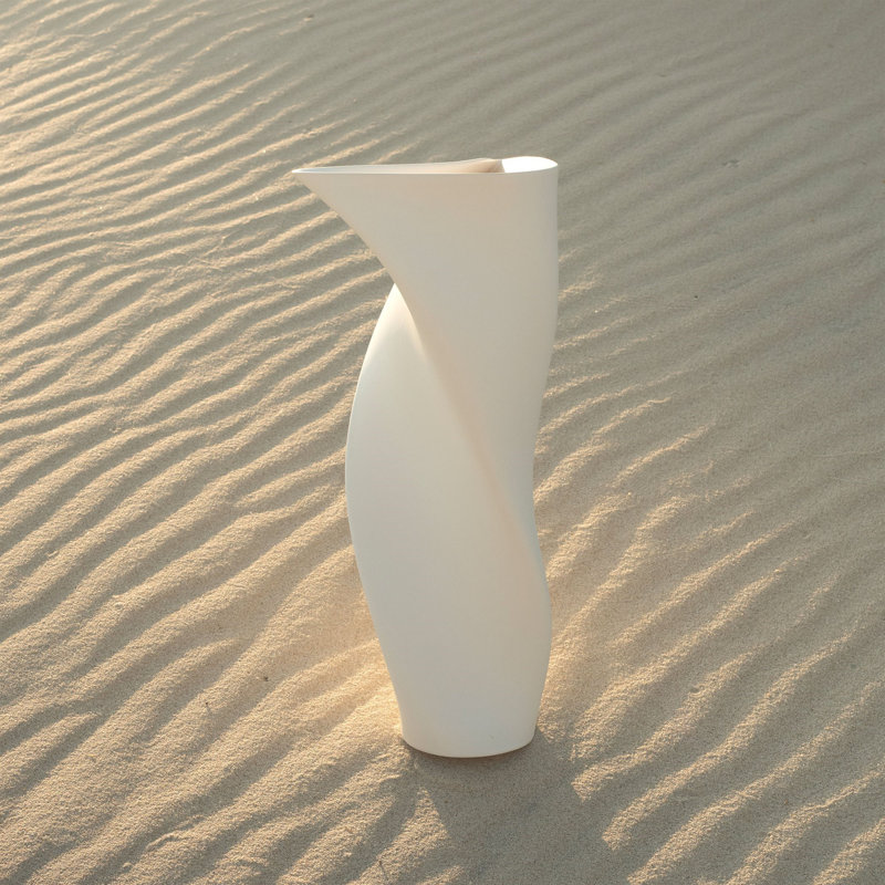 Euphonious Vase-Matte White
