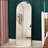 Fourth Generation Floor Mounted Full Length Mirror, Arched Aluminum Alloy Frame For Bathroom And Bedroom
