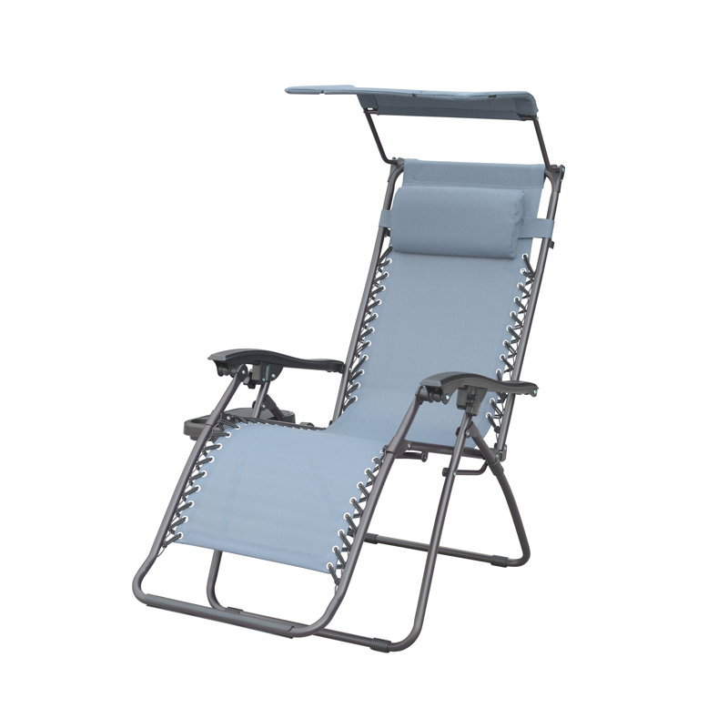 Mccarroll Folding Zero Gravity Chair