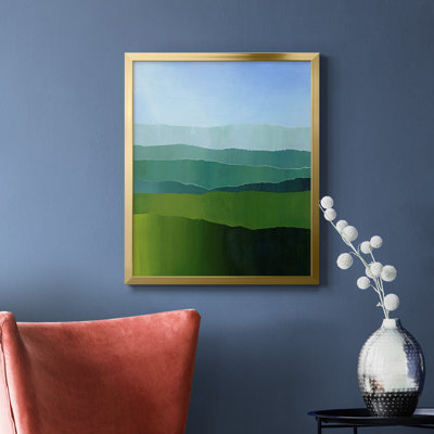 Blue Ridge Fade II Premium Framed Canvas - Ready to Hang