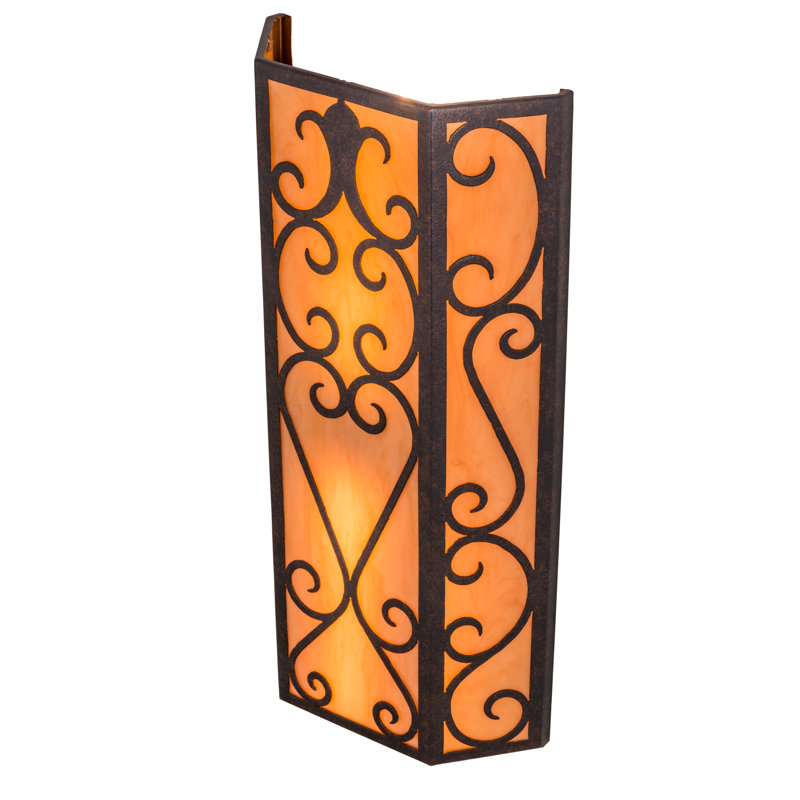Mia 2 - Light Flush Mounted Sconce