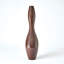 Ribbed Handmade Ceramic Floor Vase-1293878355