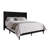 Bangor Full Upholstered Wingback Platform Bed-263257909-263257908
