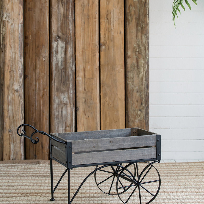 Support pour chariot à plantes 24,4 x 12,6 x 15,4 po