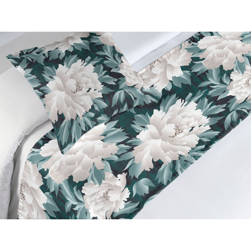 Ensemble de chemin de lit Ambesonne Chrysanthemum
