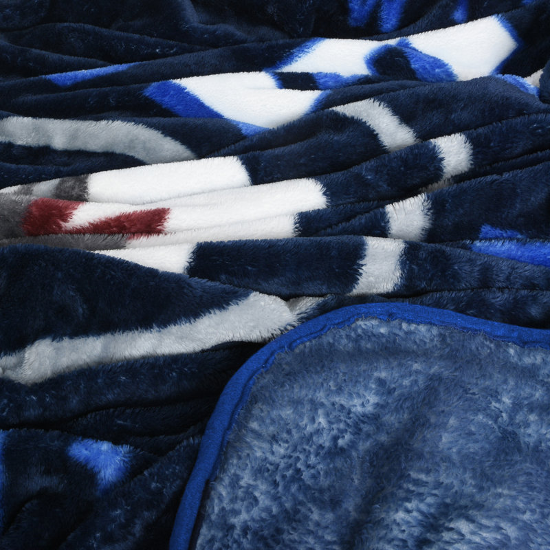Jeté en polyester NHL Winnipeg Jets