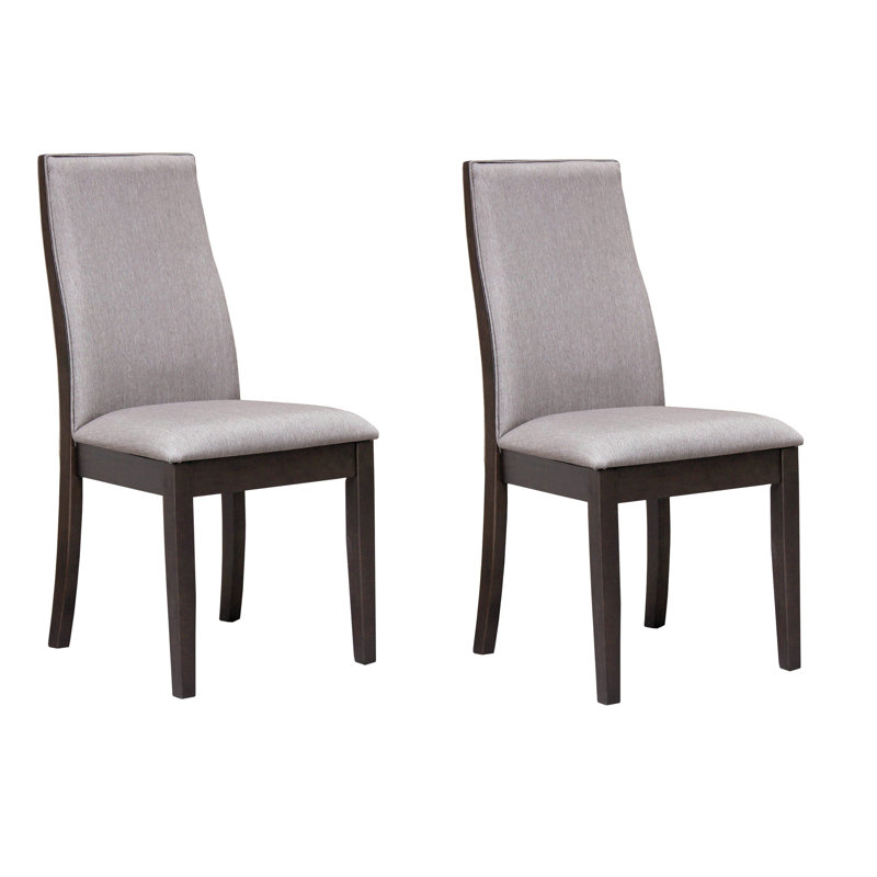 Beeney 19.5'' H Upholstered Parsons Chair, Gray