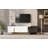 VIBE HAUS  66.7'' Light Luxury TV Stand For Tvs Up To 70 Inches, Modern TV Cabinet With Metal Legs, 1 Drawer, 2 Cabinets And Adjustable Shelves For Living Room-1754436001