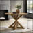 Windvale Cross-Buck Wood 5-Piece Dining Set-496027629