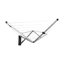 Séchoir à linge mural avec boîte de rangement de protection Wallfix