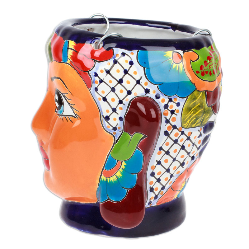 Pot à fleurs en céramique Lillyth