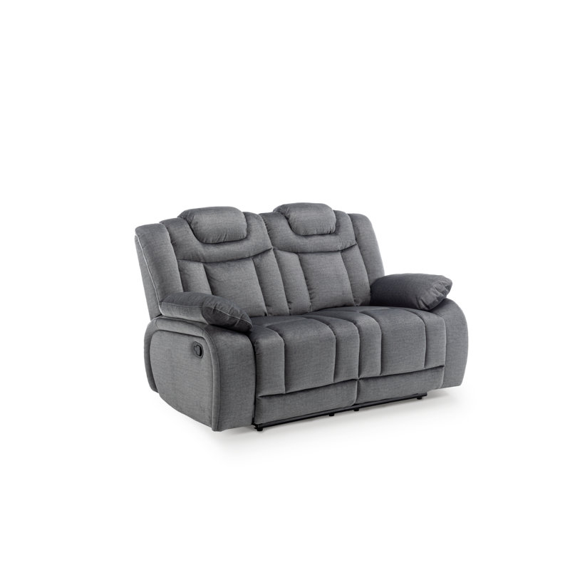 Chenille Reclining Sofa, 2