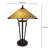 Fine Art Lighting Tiffany Style Contemporary Table Lamp