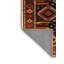 Tapis brun lavable à la machine-447543847
