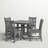 Traditional Garden 5-Piece Farmhouse Trestle Dining Set-50288618
