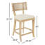 Tabouret de comptoir 25 po Mikel