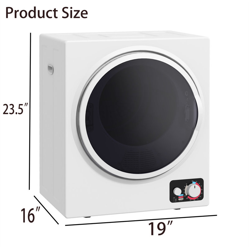 TONWIN 1.5 Cubic Feet Dryer