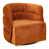 Velours orange brûlé sélectionné