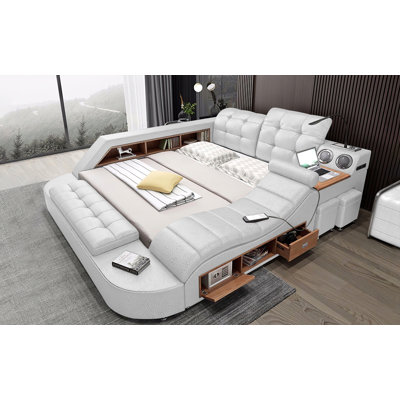 Lilliauna Upholstered Bed