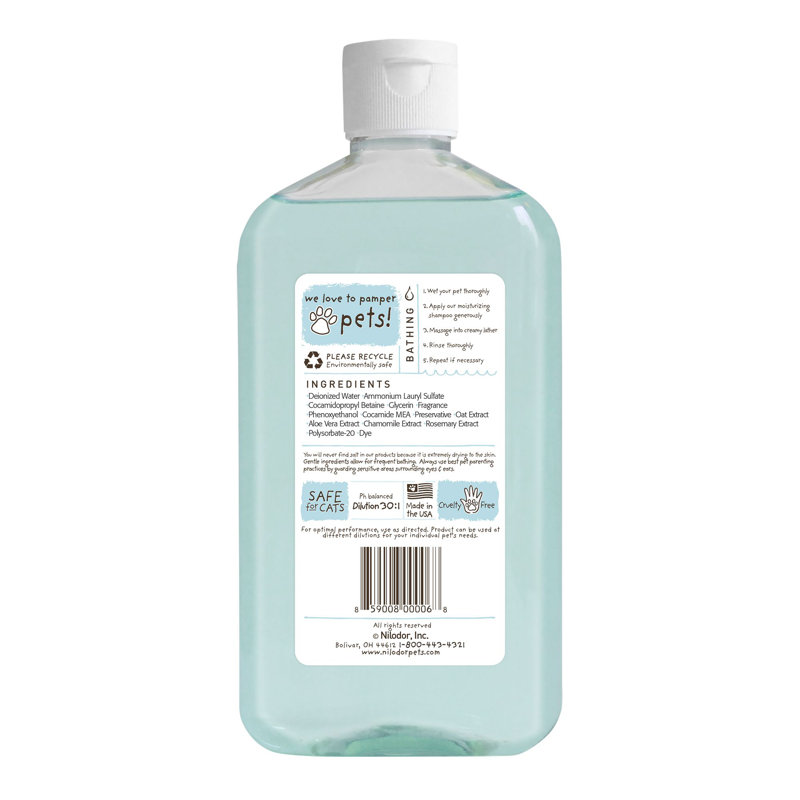 Ligne hydratante pour chiens Bobbi Panter Botanical Line, bouteille de 14 oz