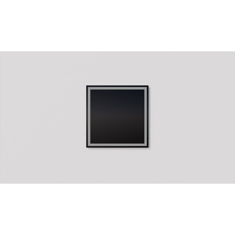 Penella 36x36 SQUARE LED MIRROR, 36" x 24", Rectangle
