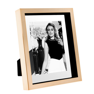 Mulholland Metal Silver Plated Picture Frame