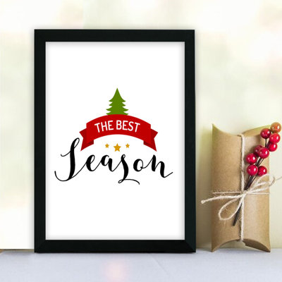 Decorative Framed MDF Painting