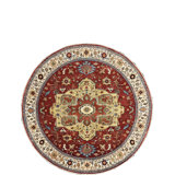 Hand Knotted Wool Oriental Area Rug