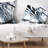 3D Abstract Art Black Structural - Abstract Printed Pillow