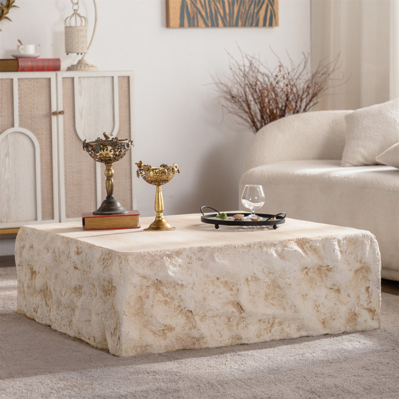 Table basse ronde Mid-Century