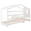 Lit simple simple, 2 lits simples en L avec clôture-762440229