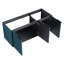 48" Wall Mounted Bathroom Vanity & 3 Soft-Close Doors, KD-Packing ( Excluding Sink ), Bathroom Vanity-1572190854