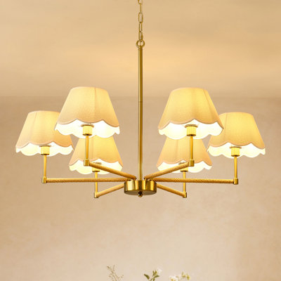 6 - Light Chandelier