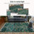 Washable Farmhouse Floral Area Rug with Non-Slip for Bedroom Nursery Living Room Decor-Green-1712371958-1713935748