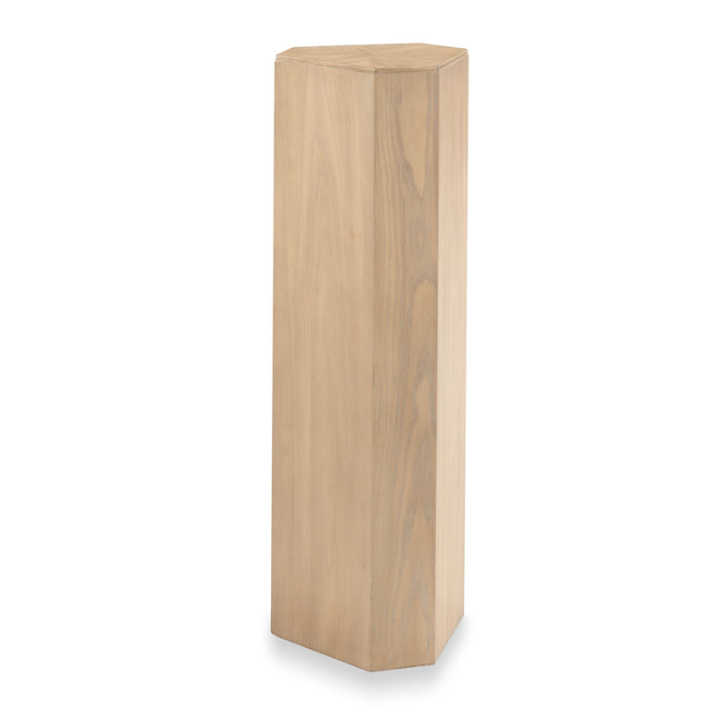 Herrera Pedestal, 36.25" H x 12" W x 10.5" D
