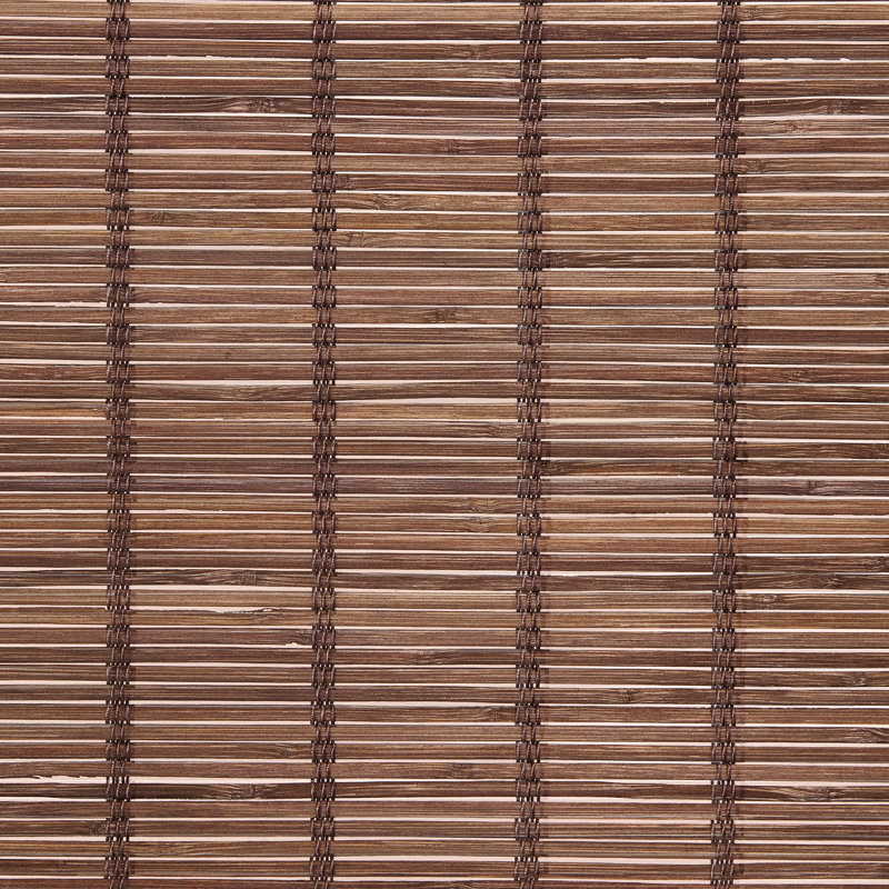 Semi Sheer Bamboo Roman Shade, 23''W x  64''L