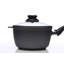 2.2 qt. Non-Stick Cast Aluminum Sauce Pan with Lid