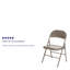 Chaise pliante en métal Oliverson-1653909569