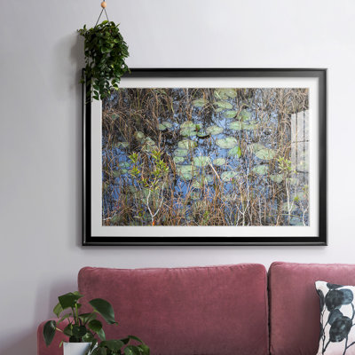 The Marsh, reproduction d'art encadrée