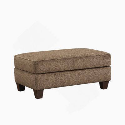 Camero Cafe Fabric Cocktail Ottoman