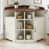 Brun / blanc sélectionné